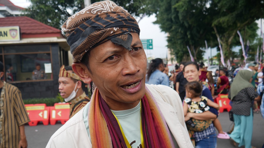 Pegiat Komunitas Kota Toea Magelang Bagus Priyana