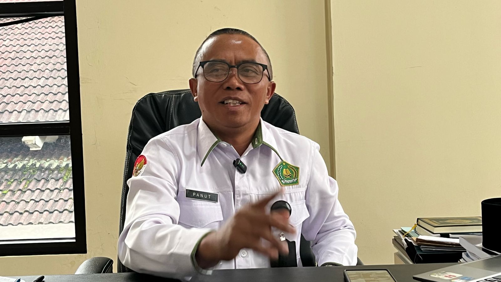 Kepala Kantor Kementerian Agama Wonosobo.