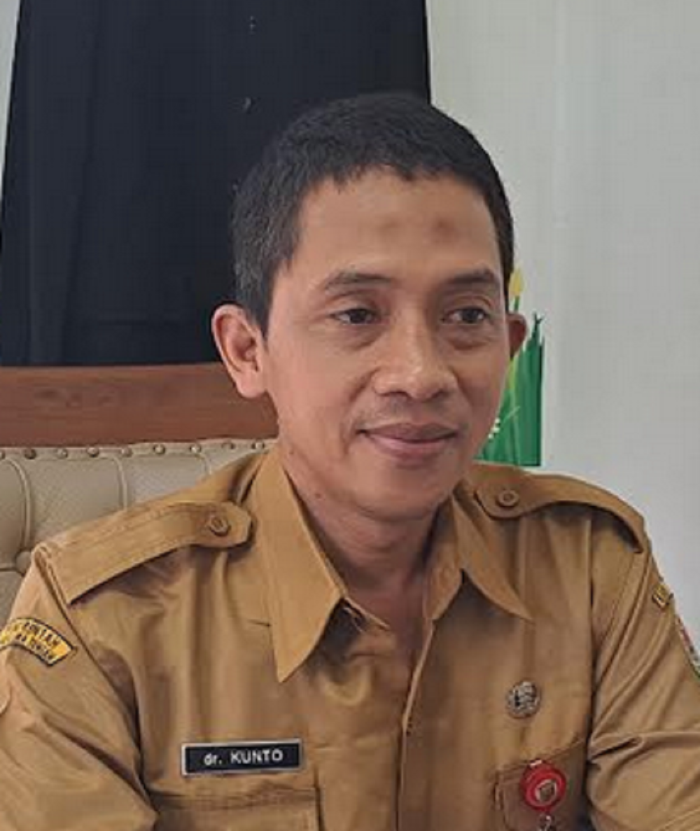 Sekretaris Dinas Kesehatan (Dinkes) Kabupaten Magelang dr Kunto