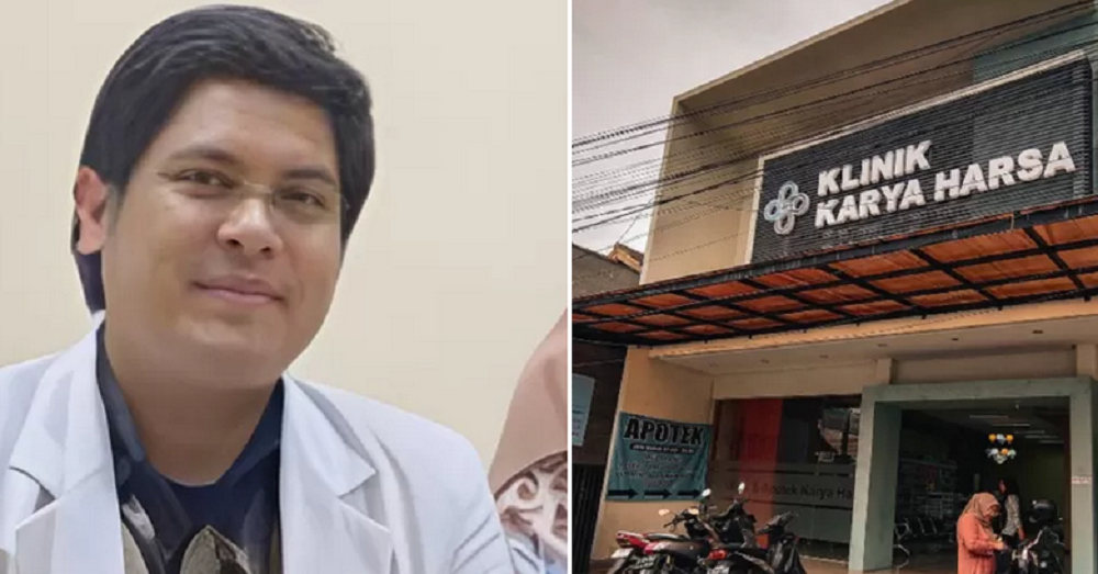 Dokter kandungan M Syafril Firdaus dan Klinik Karya Harsa.
