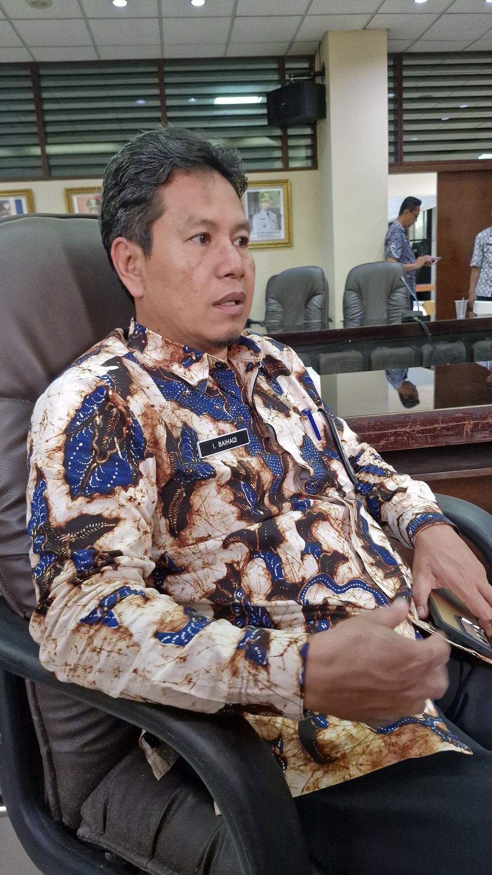 Kepala Disdikbud Kota Magelang&nbsp;Imam Baihaqi  &nbsp;