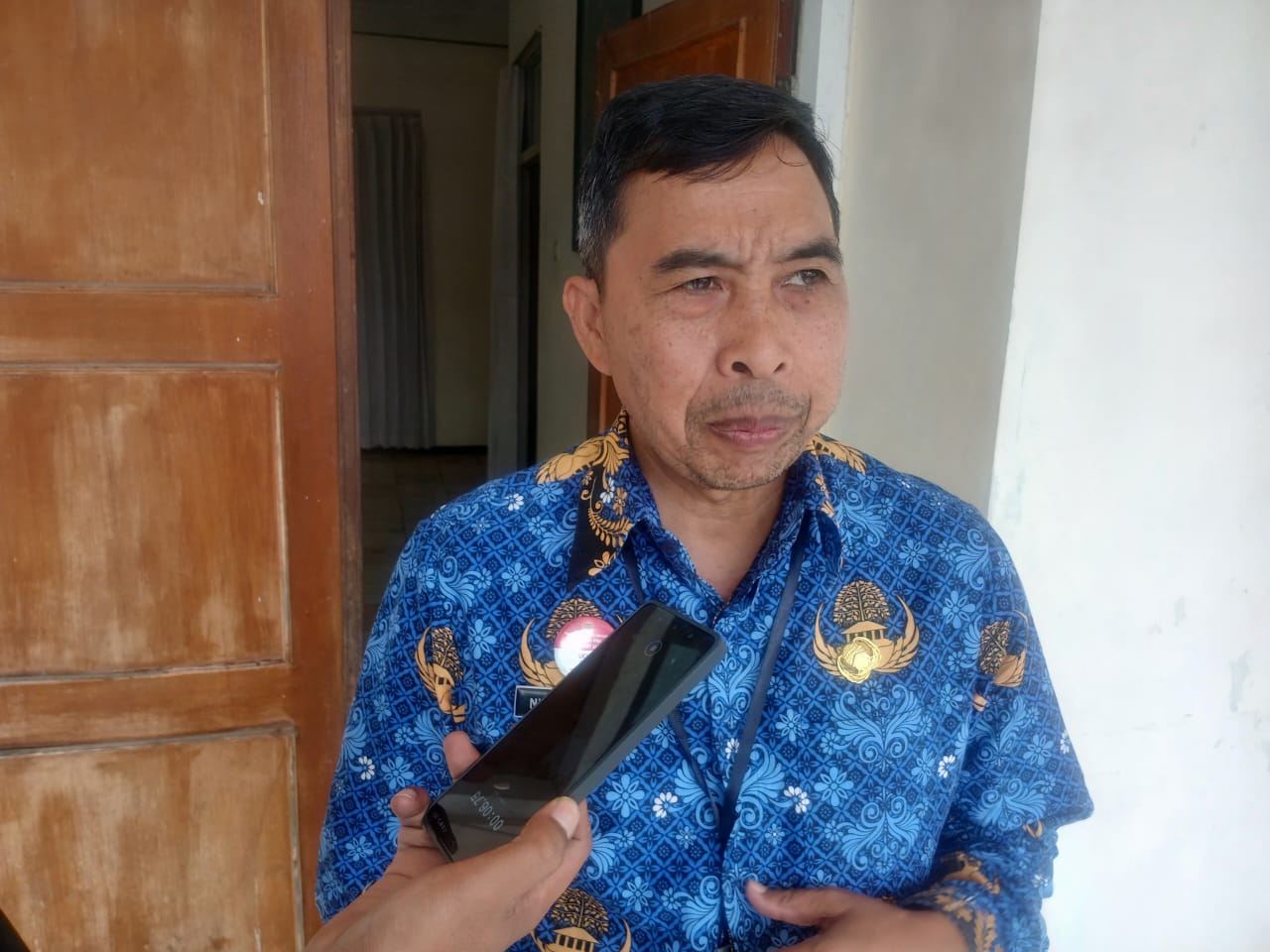 Kepala Bagian Pengadaan Barang dan Jasa (PBJ) Setda Wonosobo, Nugroho Seto.