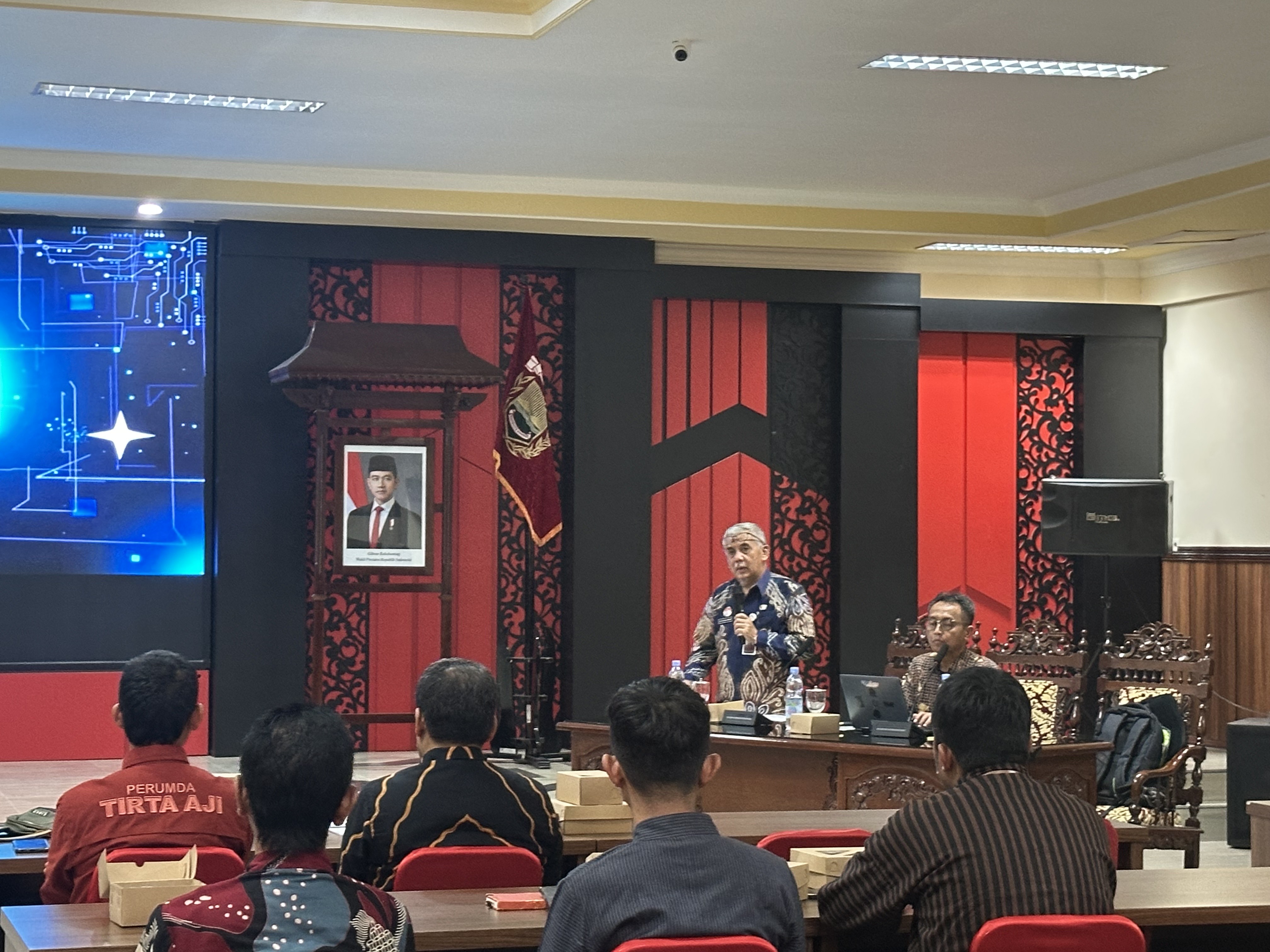 Digital Leadership Forum 2025 dengan tema &ldquo;Menggugah Kesadaran dan Kepedulian Perlindungan Data Pribadi&rdquo; yang digelar Jumat (25/4/2025) oleh Diskominfo Wonosobo.