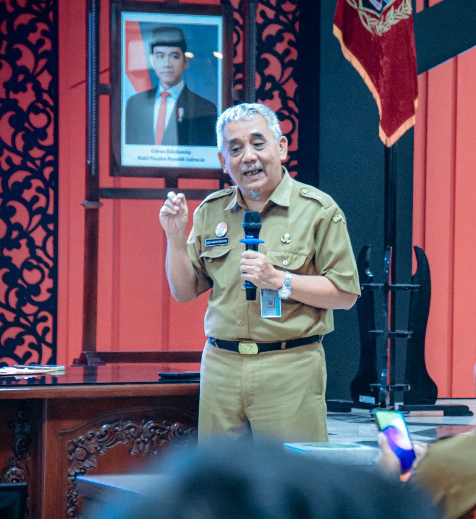 Sekretaris Daerah Kabupaten Wonosobo One Andang Wardoyo