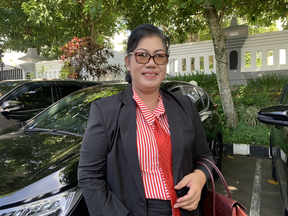 Kepala Dinas Pemberdayaan Perempuan, Perlindungan Anak, Pengendalian Penduduk dan Keluarga Berencana (DPPPAPPKB) Temanggung, Gema Artisti Wahyudi