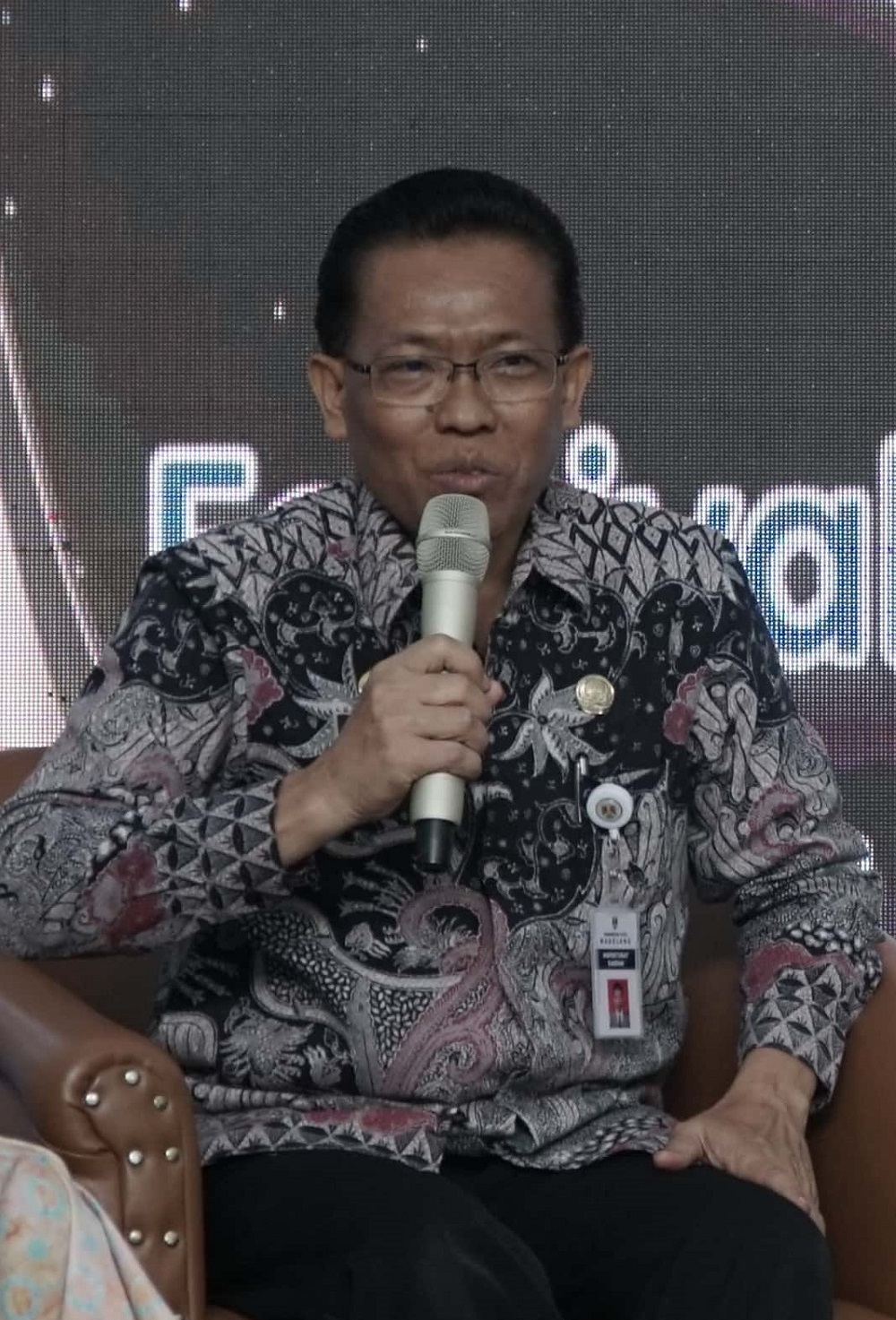 Inspektur Daerah Kota Magelang Larsita