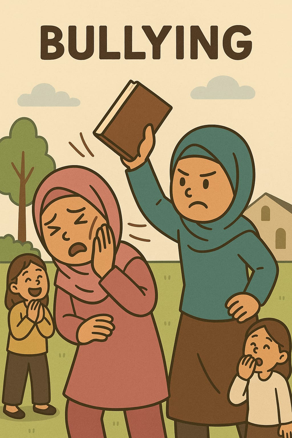 Kasus bullying terus menghantui anak-anak.