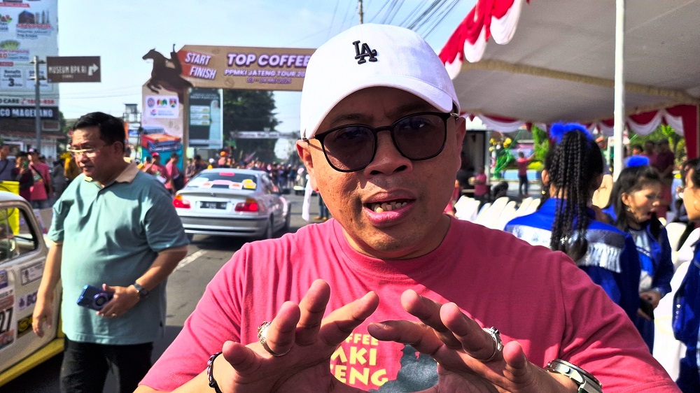 Wali Kota Magelang Damar Prasetyono