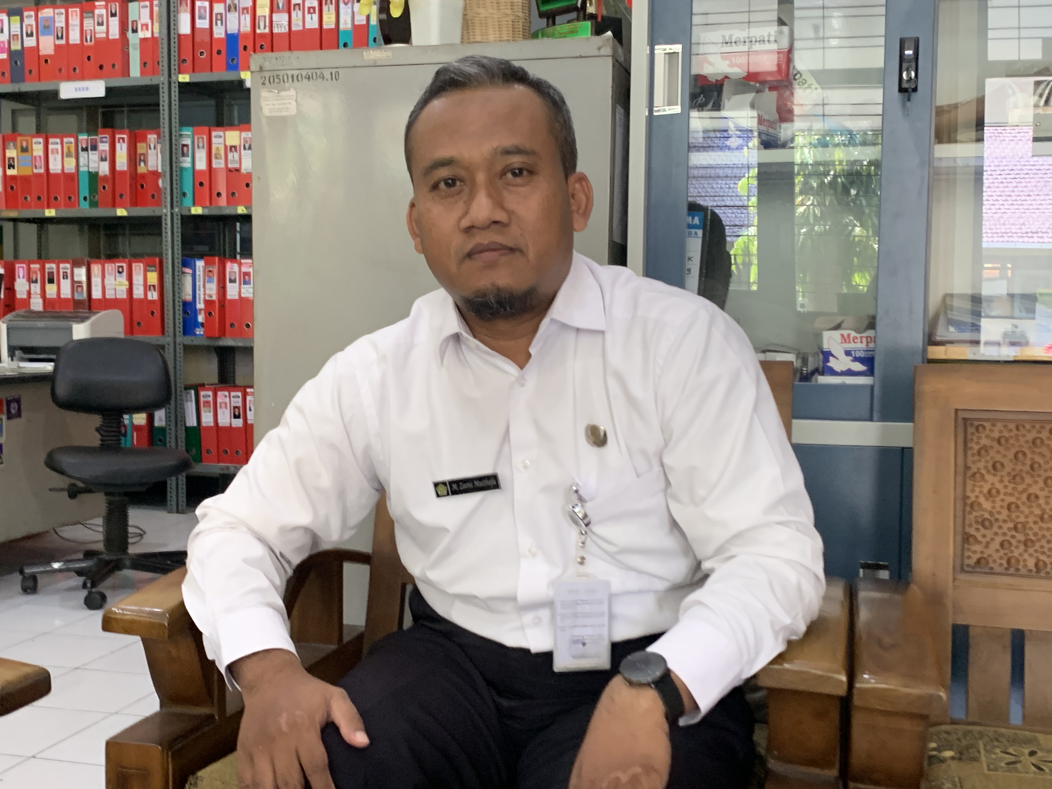Plt Kasi Pondok Pesantren Kemenag Temanggung, Zaeni Musthofa