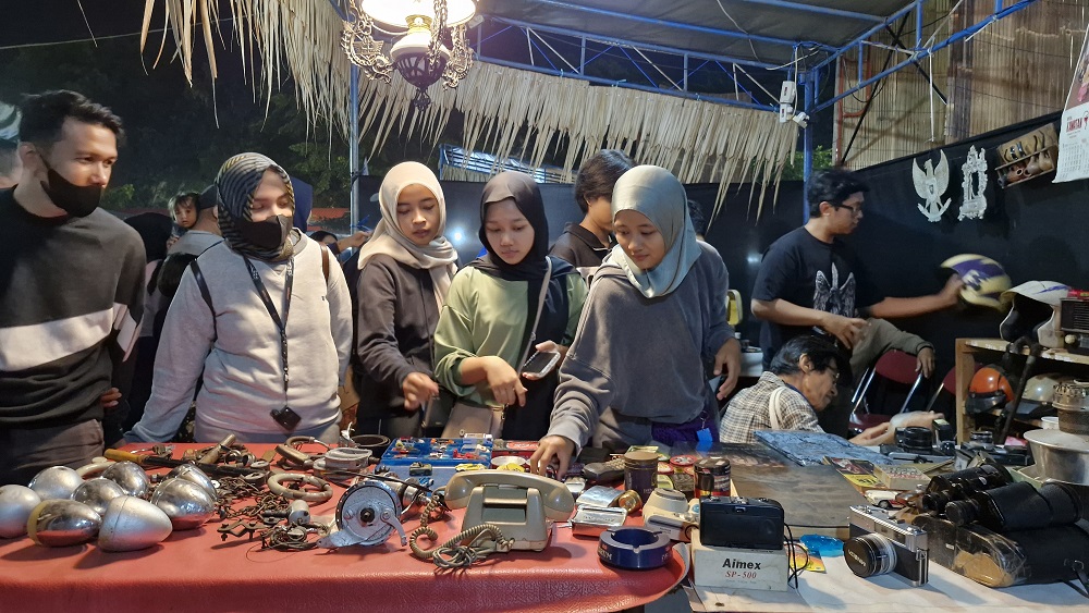 Acara Magelang Tempo Doeloe (MTD) tahun lalu yang dibanjiri pengunjung.