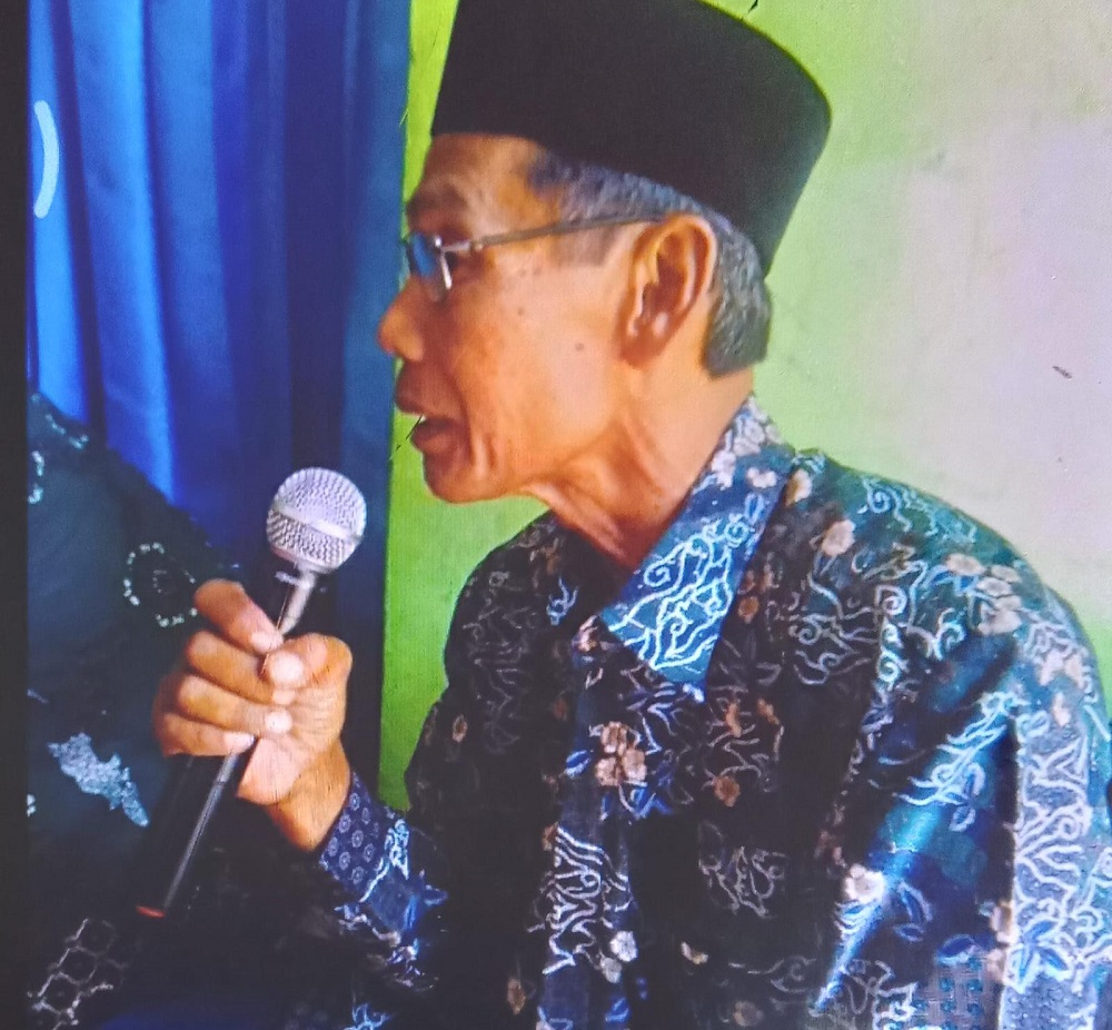 Almarhum Edy Sunaryo, korban kecelakaan di Desa Kalijambe, Kecamatan Bener, Kabupaten Purworejo.