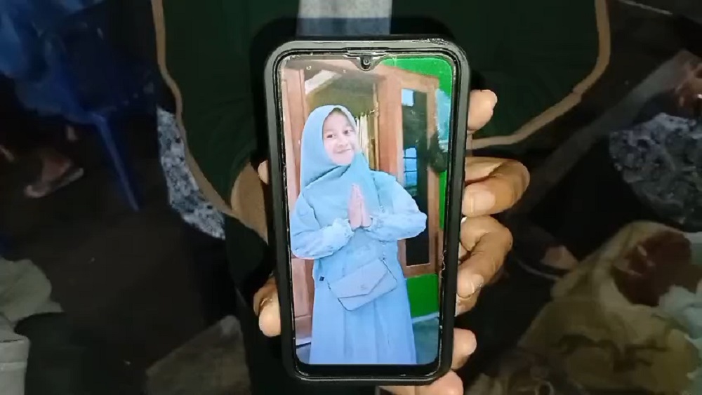 Isna Hayati, 25, warga Mendut I RT 1 RW 1, Mendut, korban laka maut di Jalan Magelang-Purworejo di Desa Kalijambe, Kecamatan Bener, Kabupaten Purworejo, Rabu (7/5/2025)