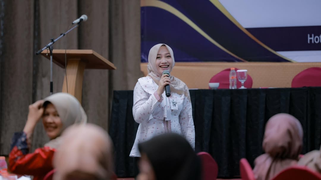 Wabup Temanggung drg Nadia Muna dalam evaluasi pelaksanaan ILP dan CKG Kabupaten Temanggung bersama dinas kesehatan.