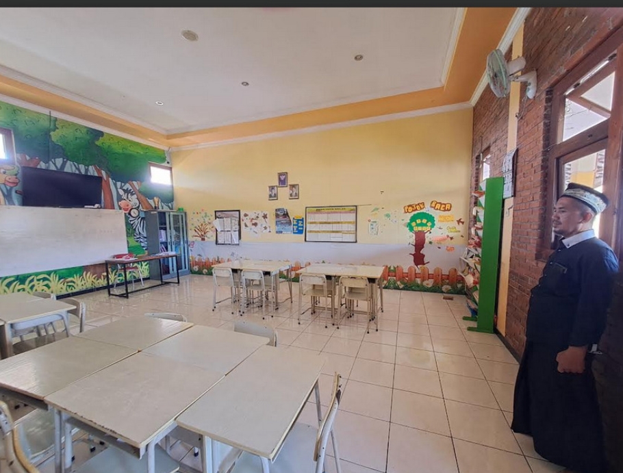 TK dan SD Islam Tahfidz Quran (ITQ) As Syafi&rsquo;iyah Mendut, Mungkid, Kabupateng Magelang diliburkan, Kamis (8/5/2025).