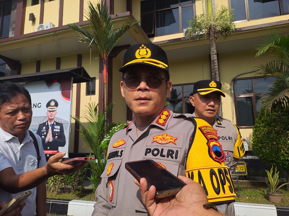 Kapolresta Magelang Kombes Pol Herbin Sianipar