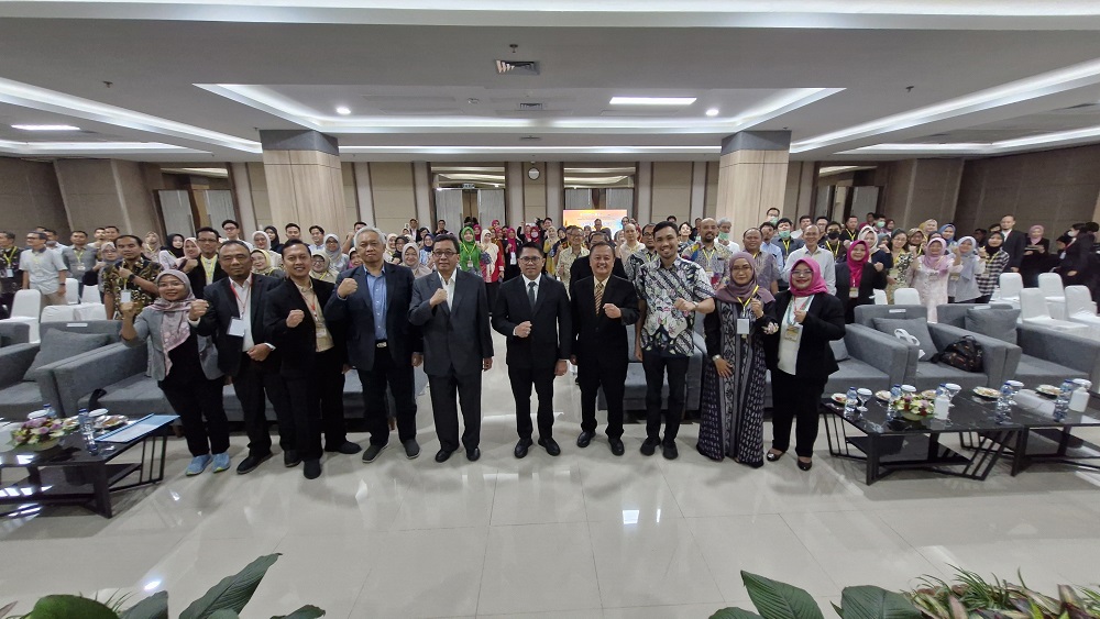 RSUD Tidar Kota Magelang menggelar seminar nasional bertajuk "Update Hospital Regulation and Advance Therapeutic for Stroke", Minggu (11/5/2025).