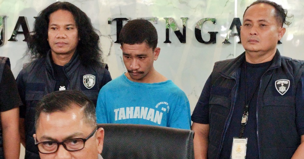 Sepak terjang Ahmad Ridho, 23, warga Sikunang, Kejajar Kabupaten Wonosobo akhirnya terkuak.