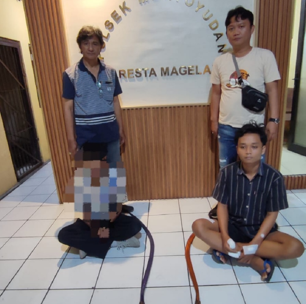 Pemuda berinisial MAP yang sebelumnya mengaku sebagai korban penganiayaan ternyata terlibat tawuran antarkelompok remaja.