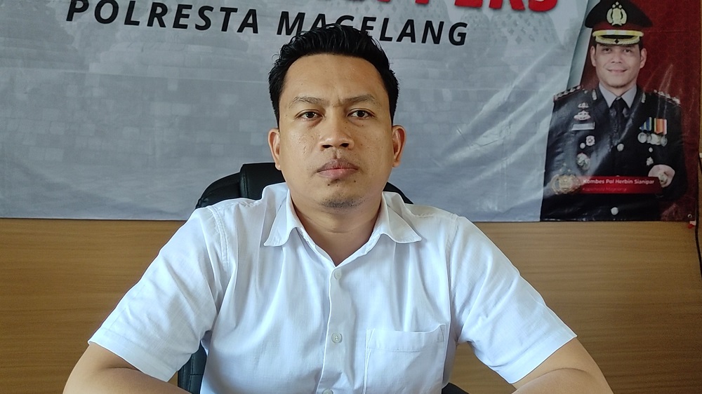 Kasat Reskrim Polresta Magelang AKP La Ode Arwansyah.