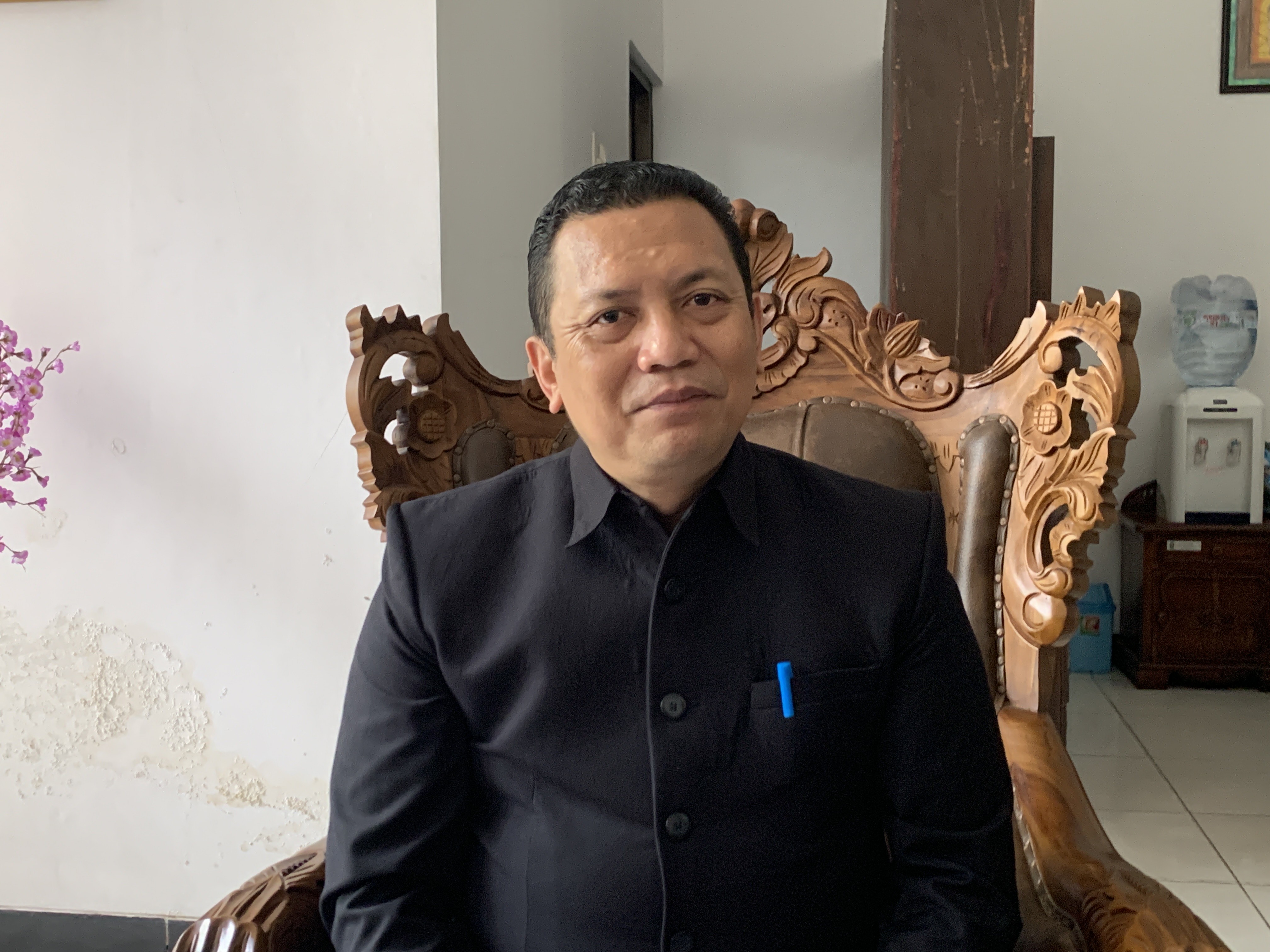 Kepala Dindikpora Kabupaten Temanggung Agus Sujarwo.