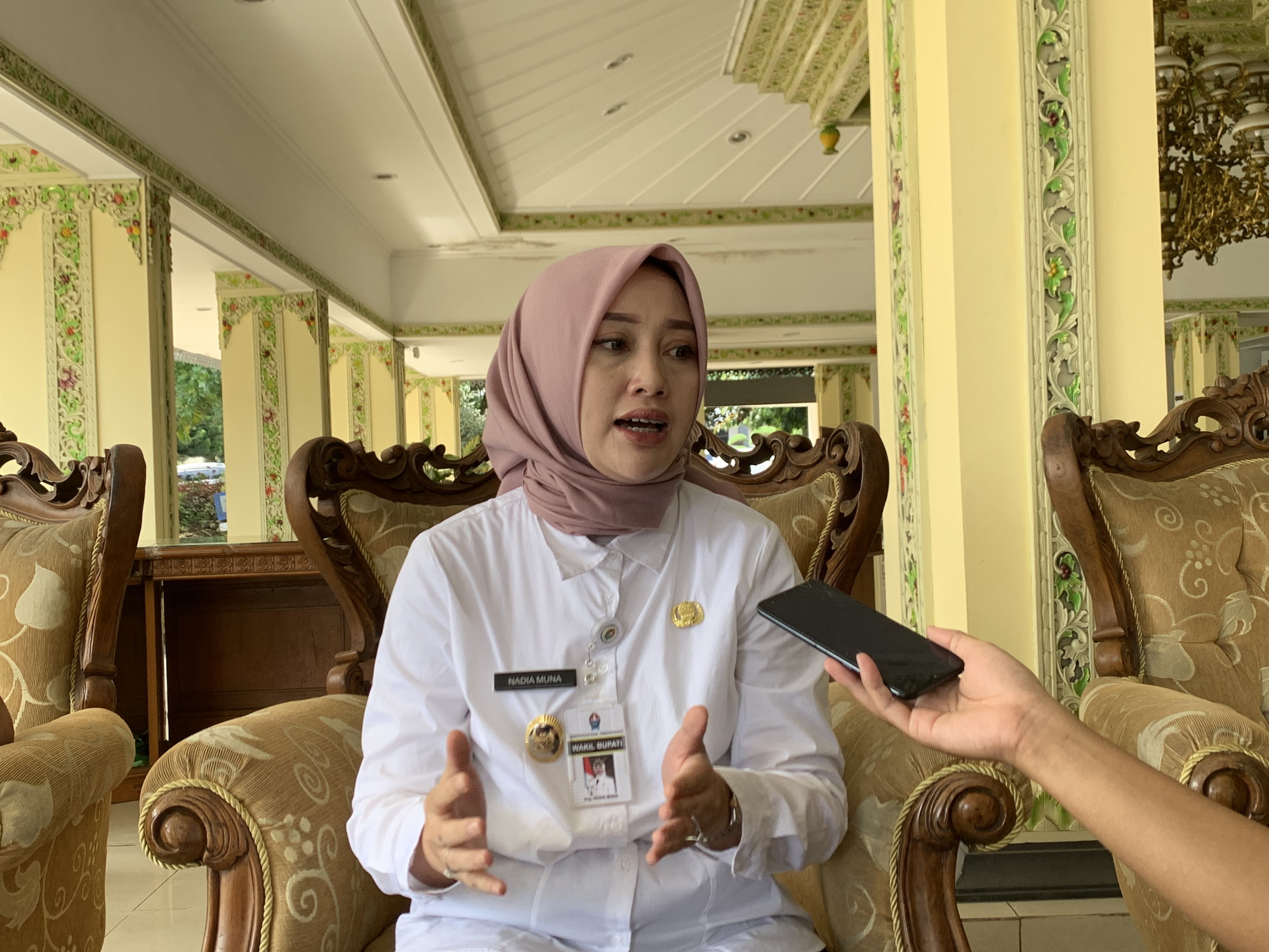 Wakil Bupati Temanggung drg Nadia Muna.