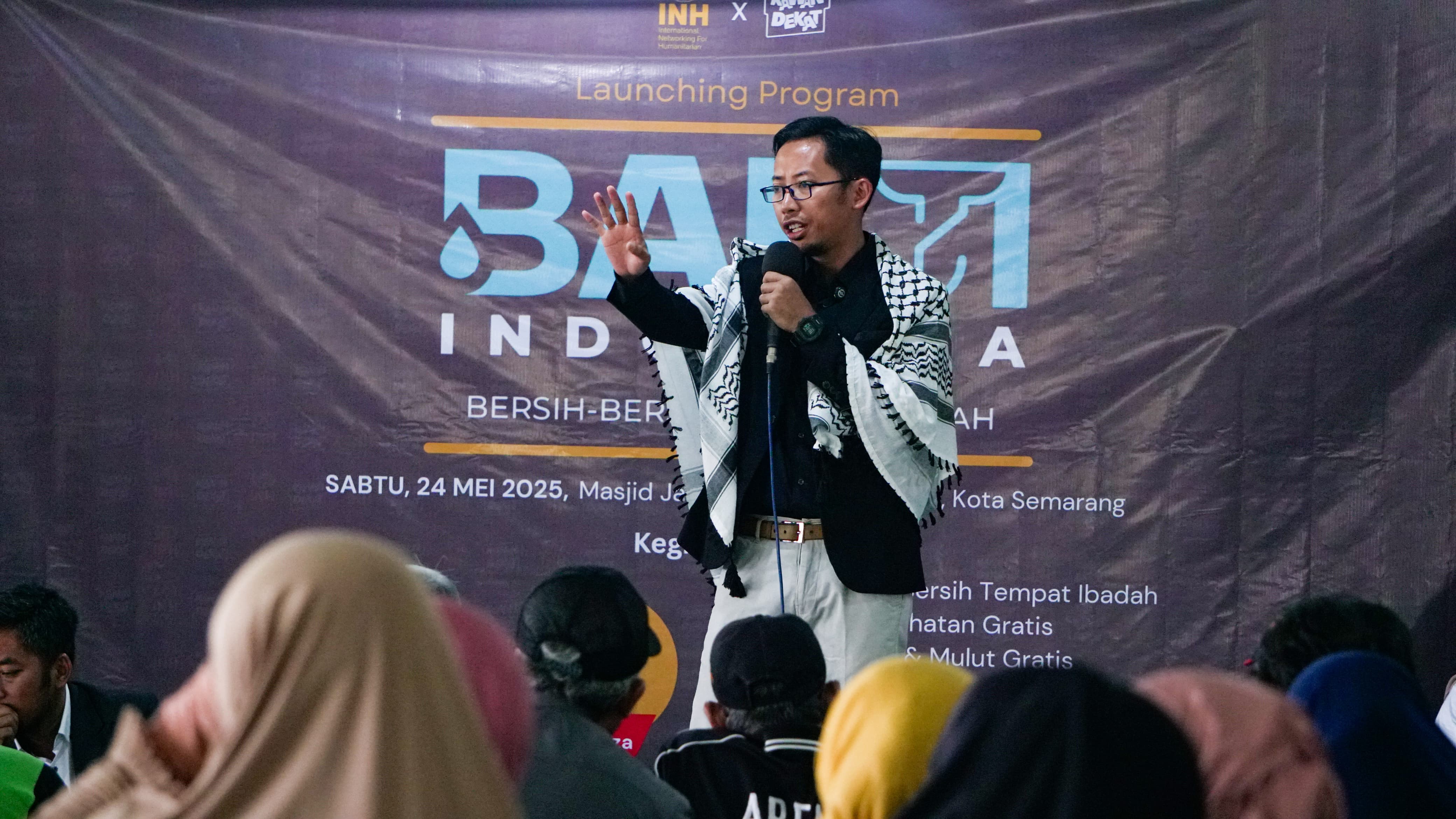 Muhammad Huesin Gaza, Founder INH