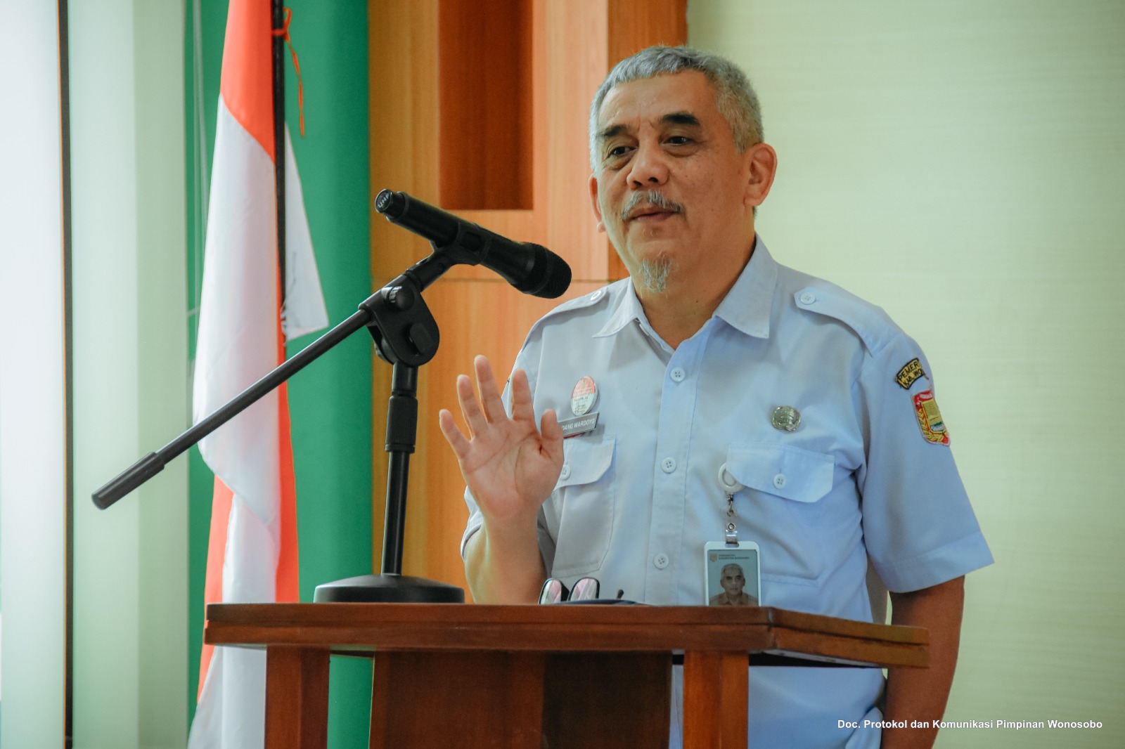 Sekretaris Daerah Wonosobo One Andang Wardoyo.