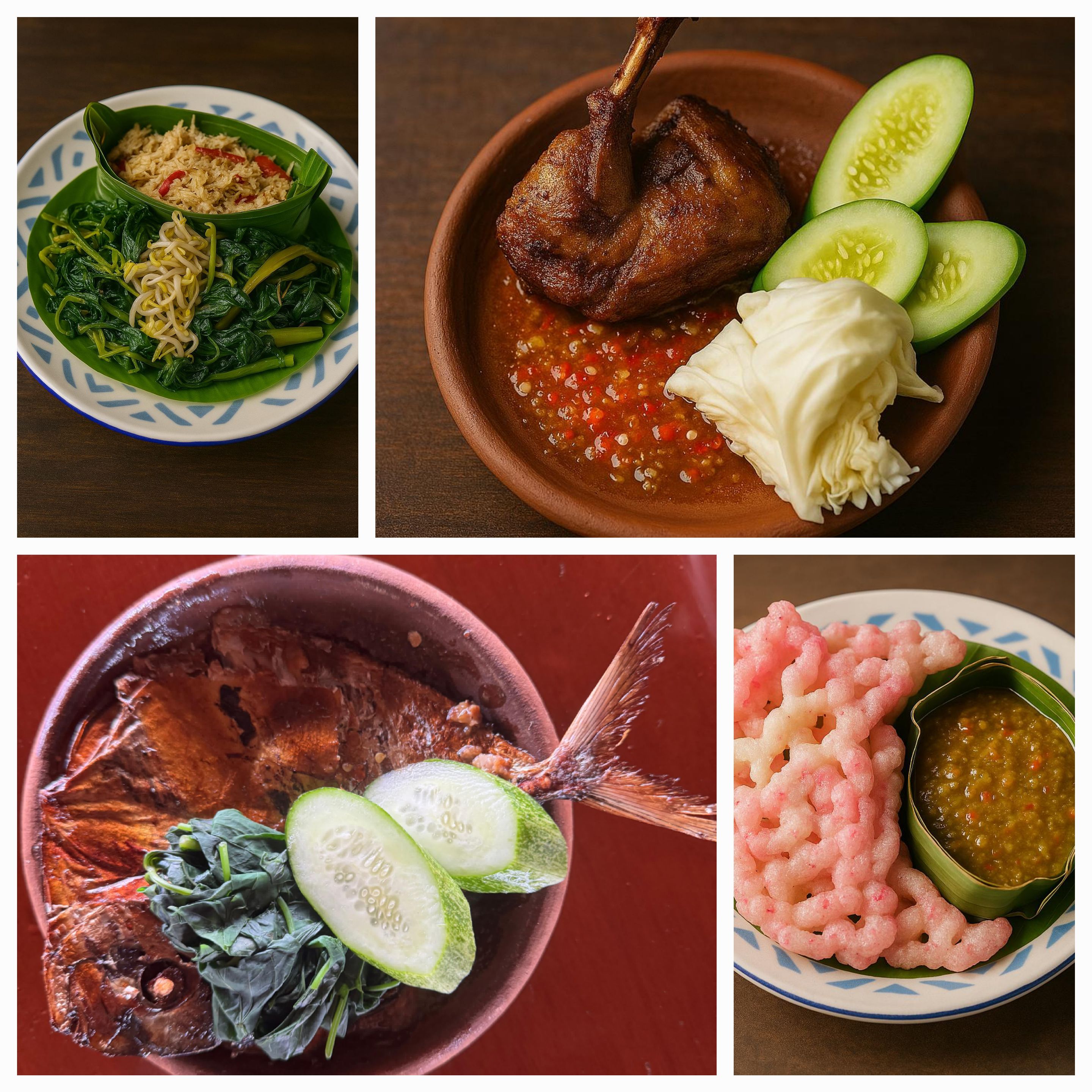 Berbagai menu yang ditawarkan Sawah 360 cocok di lidah pecinta kuliner.