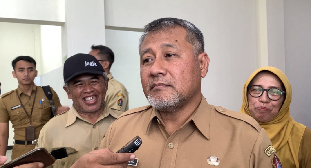 Sekda Temanggung Hary Agung Prabowo