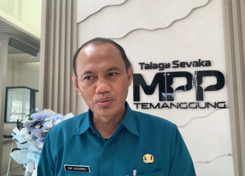 Kepala DPMPTSP Kabupaten Temanggung Dwi Sukarmei