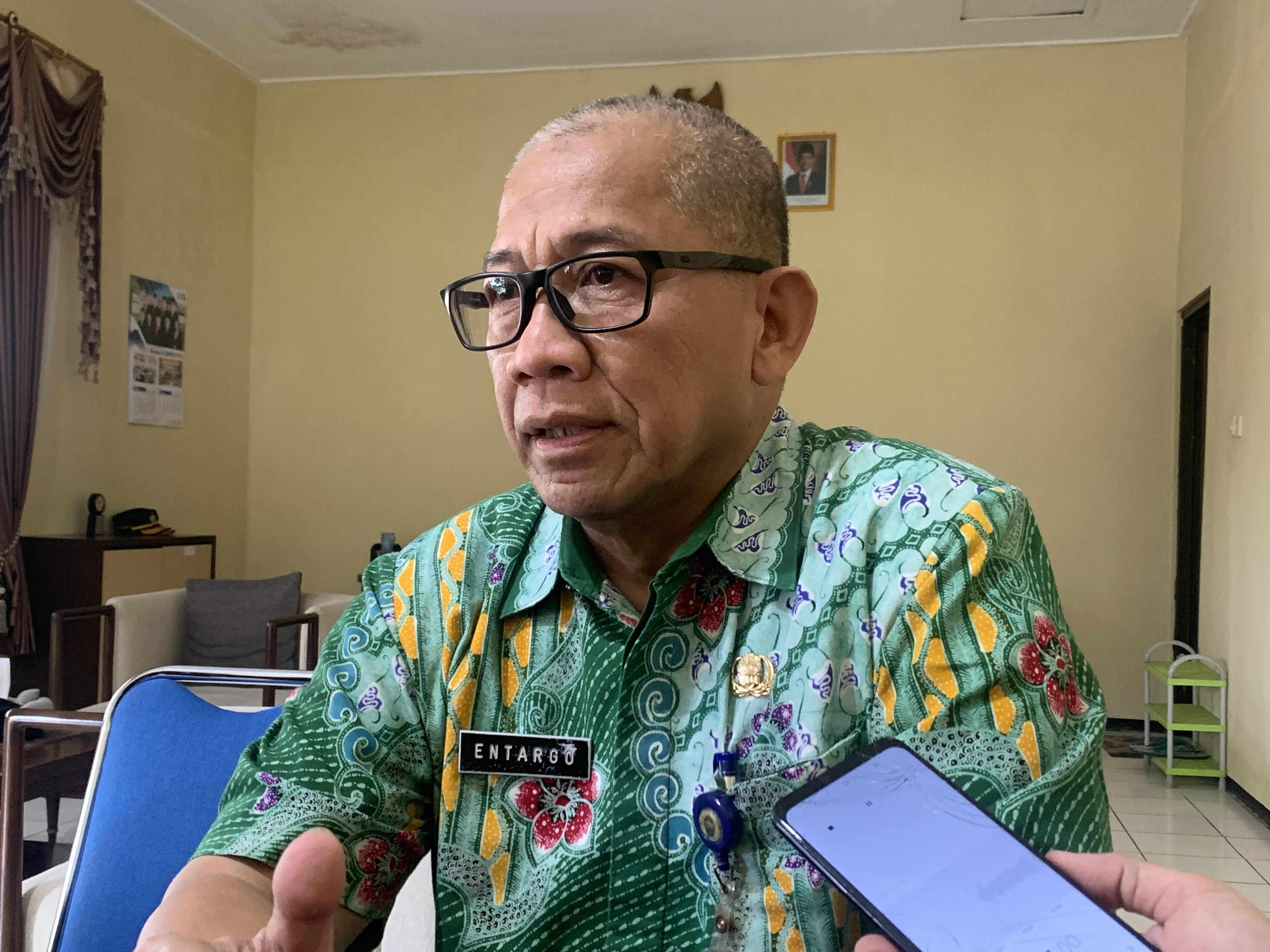 Kepala Dinkopdag Temanggung Entargo Yutri Wardono