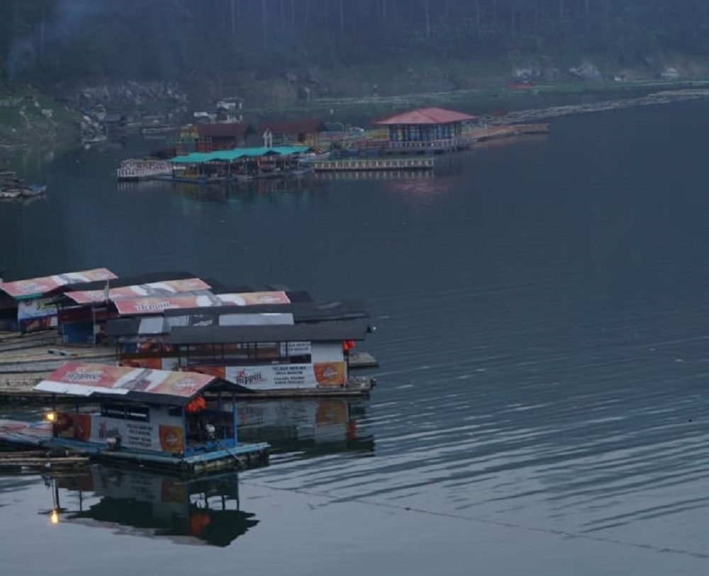 Kawasan Telaga Menjer Wonosobo yang akan dilakukan penataan ulang.  &nbsp;