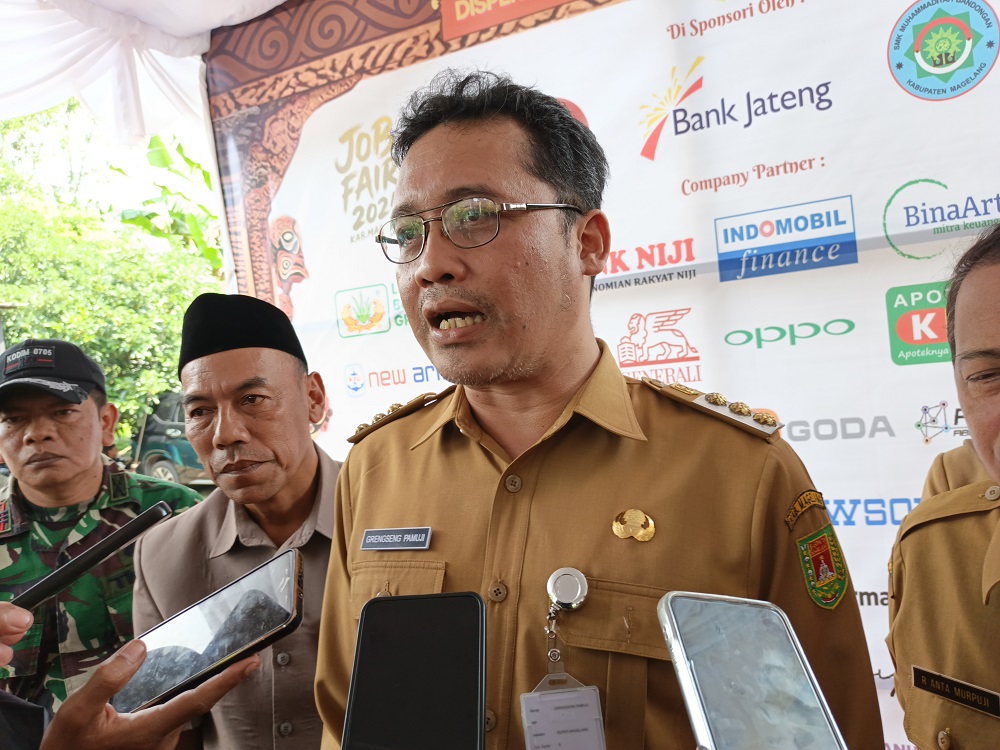 Bupati Magelang Grengseng Pamuji