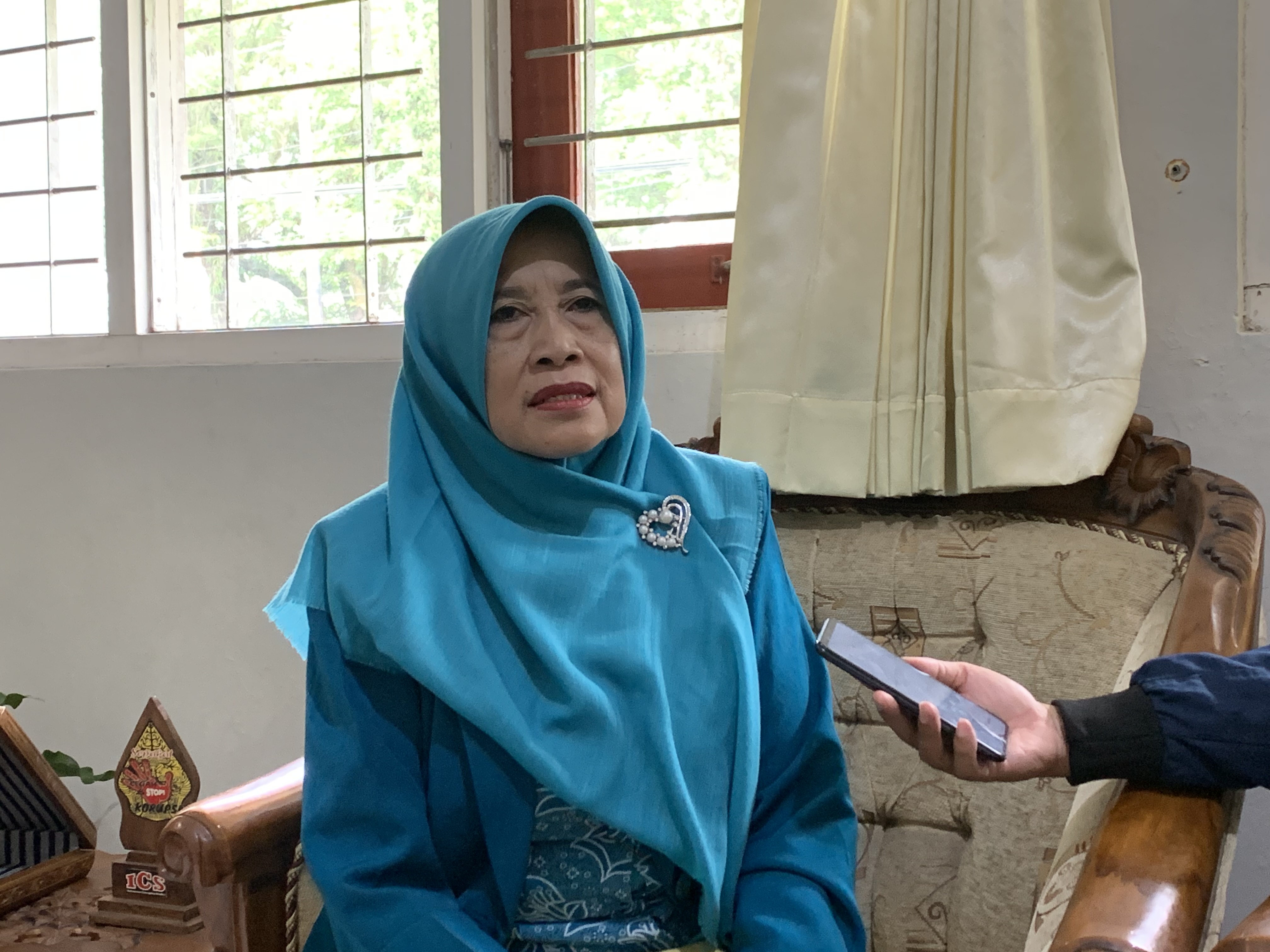 Kepala Dinas Perindustrian dan Tenaga Kerja (Dinperinaker) Kabupaten Temanggung, Sri Endang Praptiningsih.