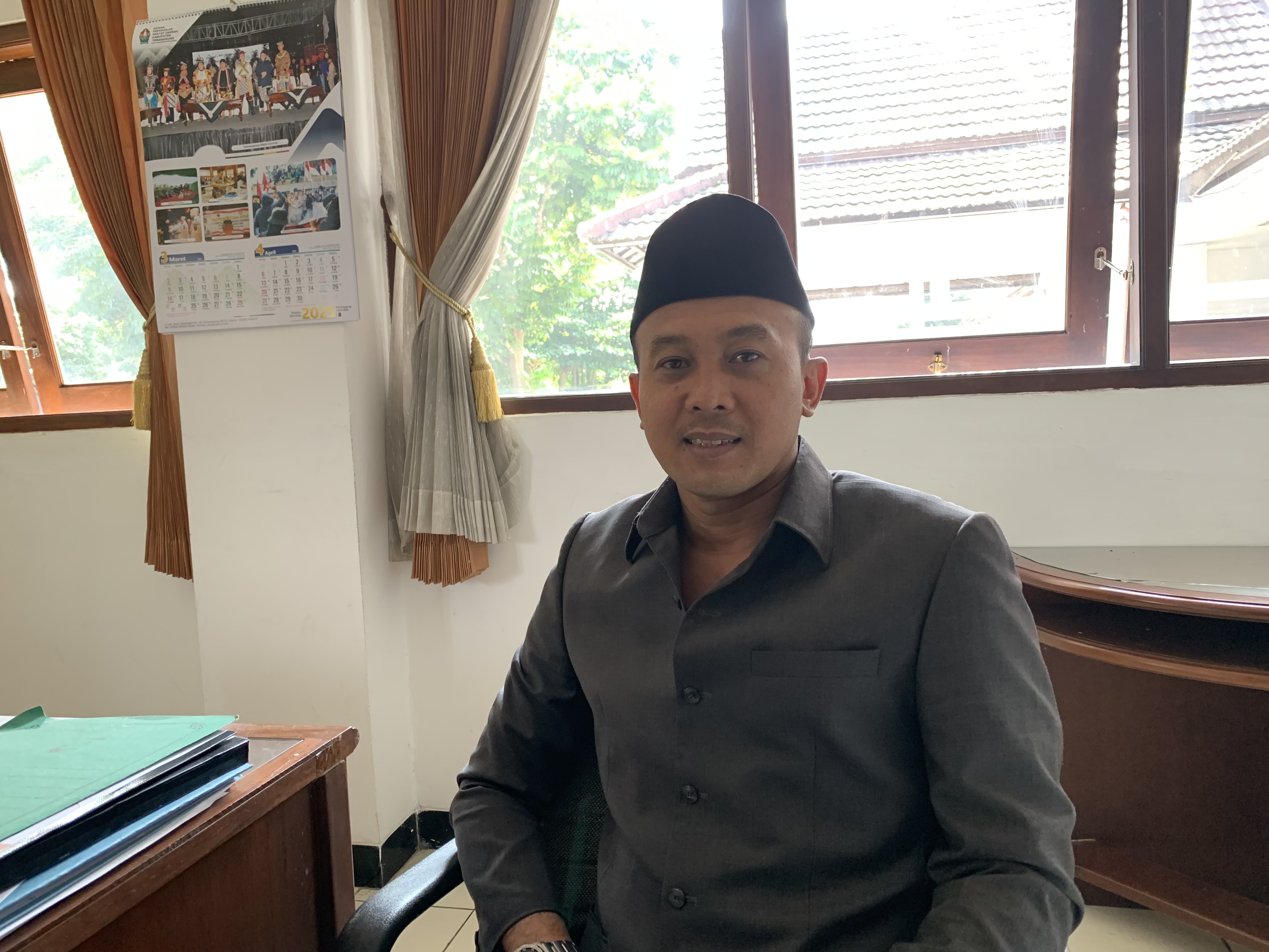 Anggota DPRD Temanggung Fraksi PKB  Dedy Hariyadi
