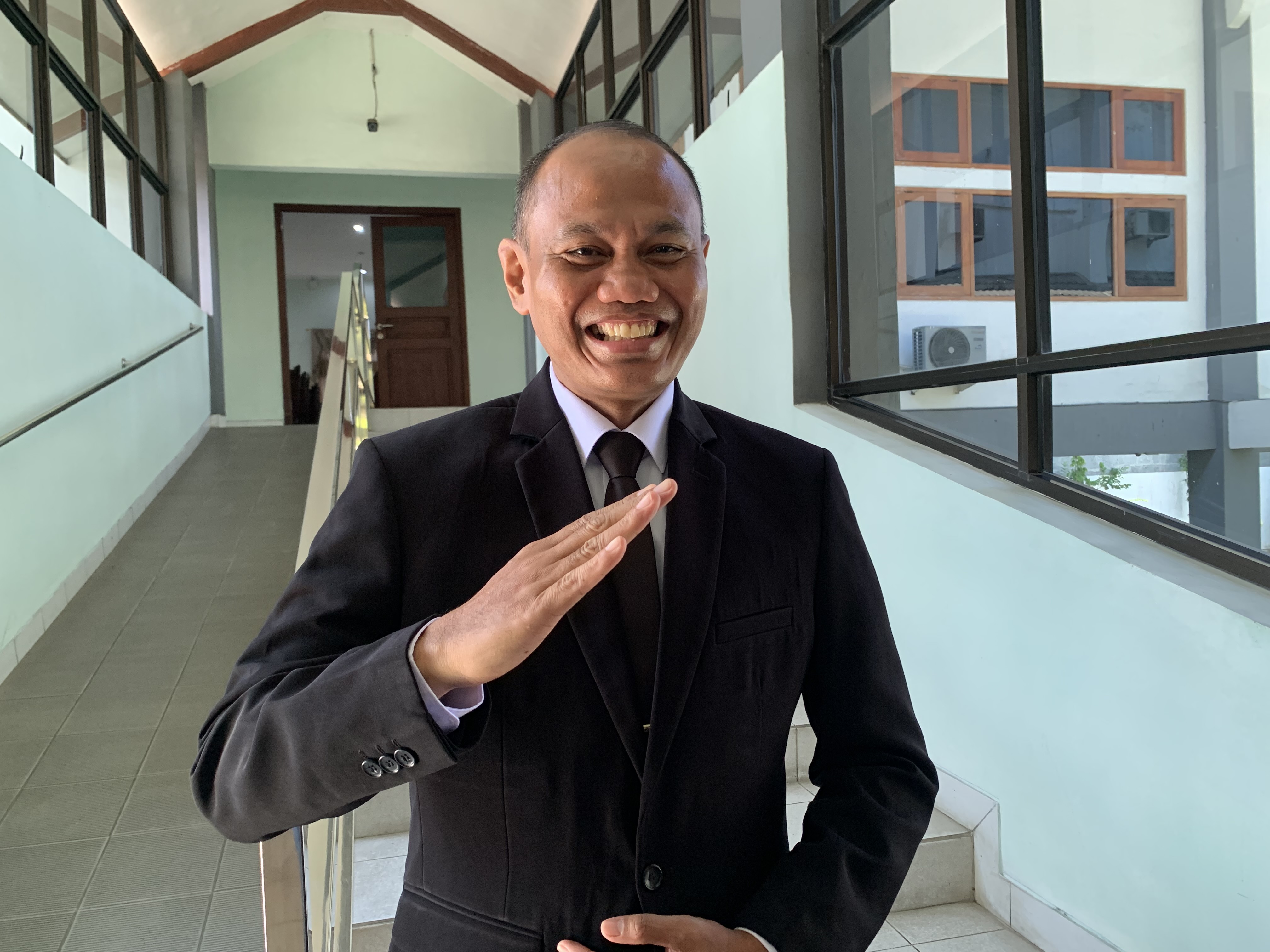 Kepala DPMPTSP Kabupaten Temanggung Dwi Sukarmei