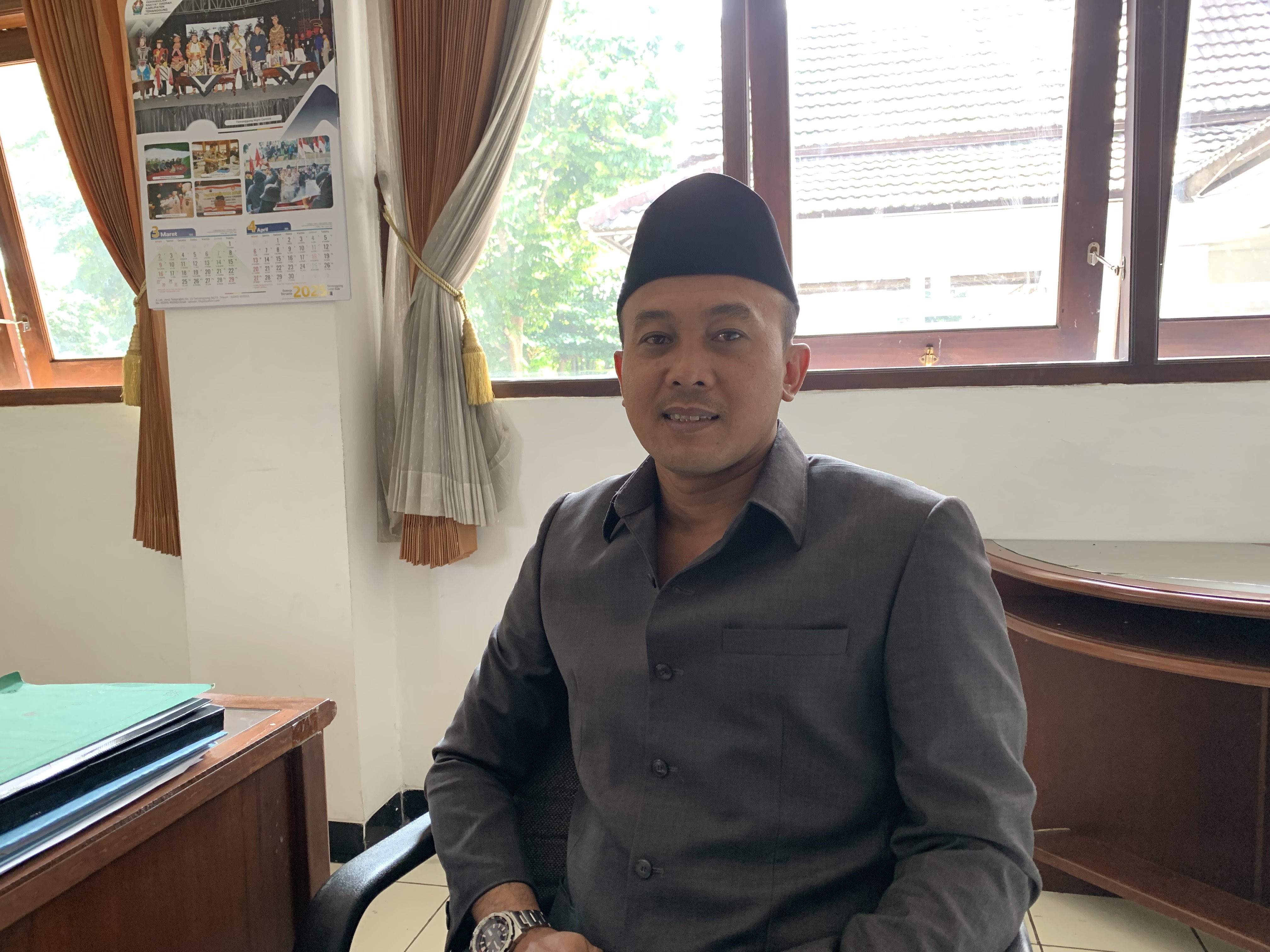 Ketua Fraksi PKB DPRD Temanggung Dedi Hariyadi.