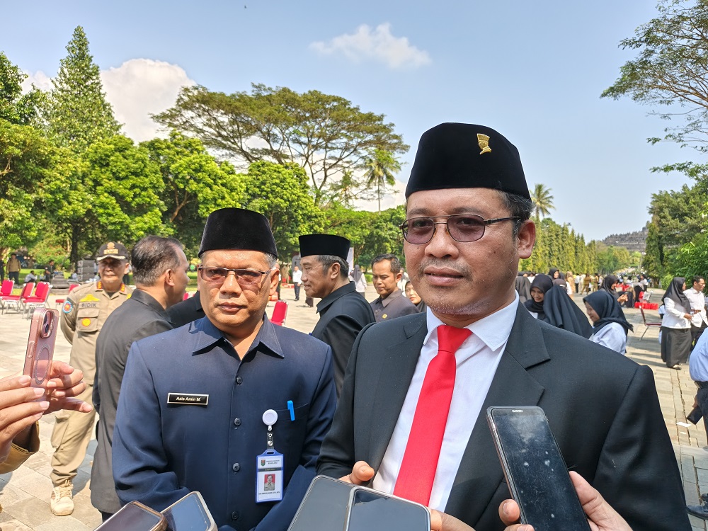 Bupati Magelang Grengseng Pamuji
