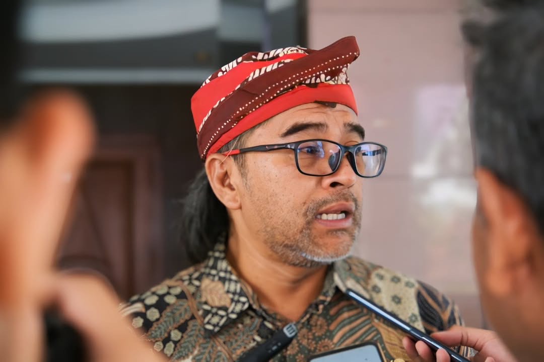Bupati Temanggung Agus Setyawan
