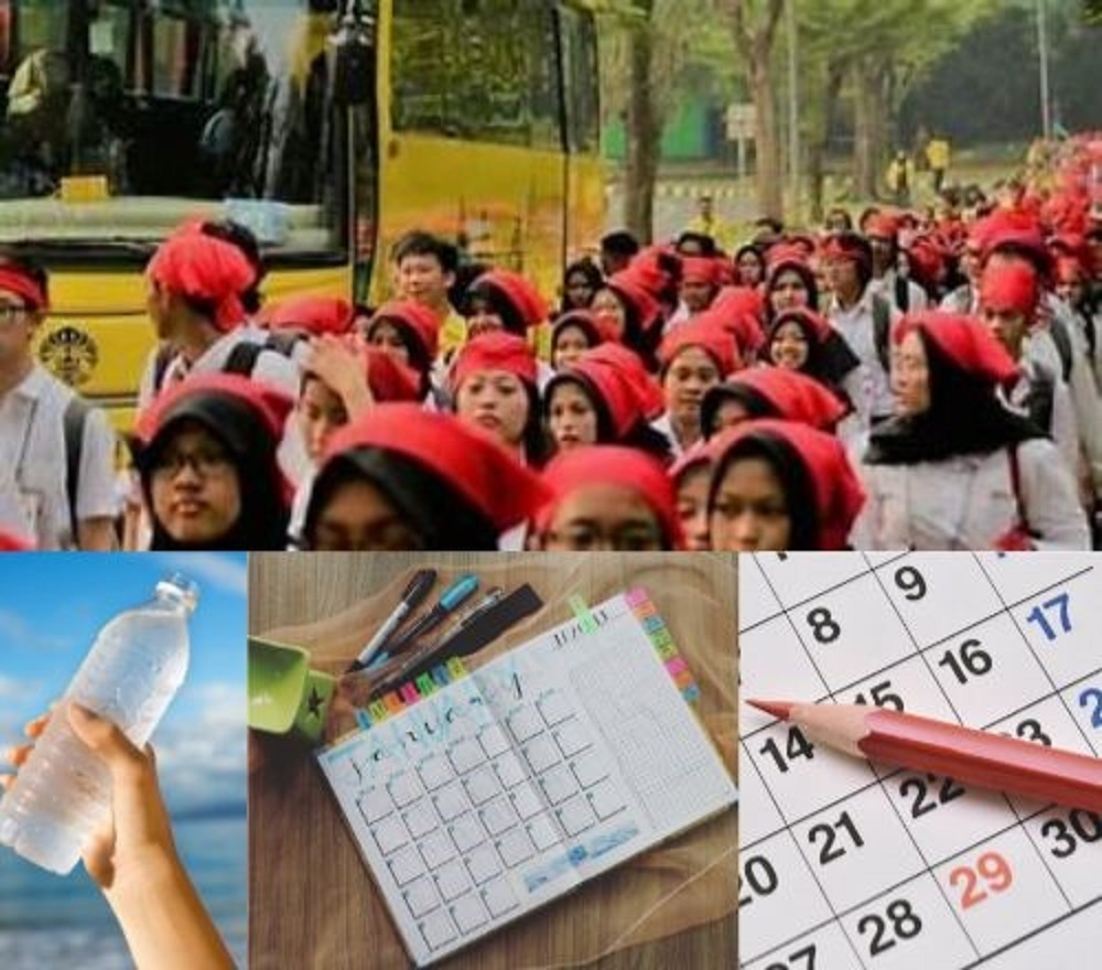 Beberapa hal perlu dicermati mahasiswa baru.