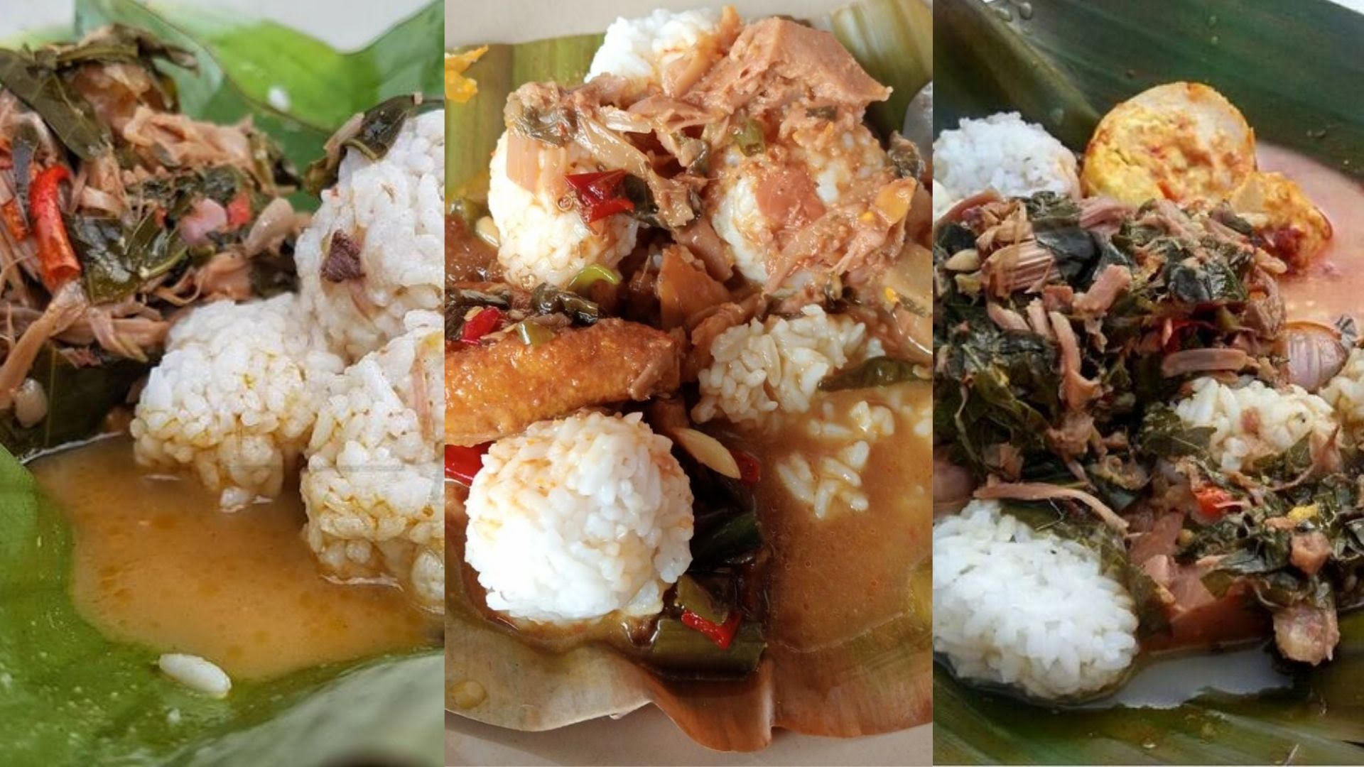 Nasi penggel khas Kebumen yang cita rasanya jempolan.