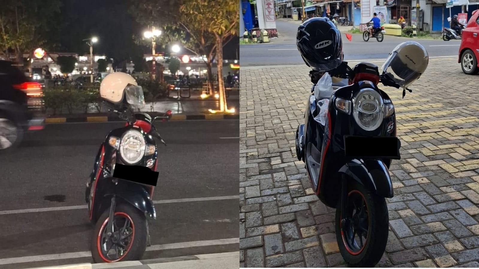 Sepeda motor menjadi alat transportasi sehari-hari perlu dirawat agar mesinnya terjaga.