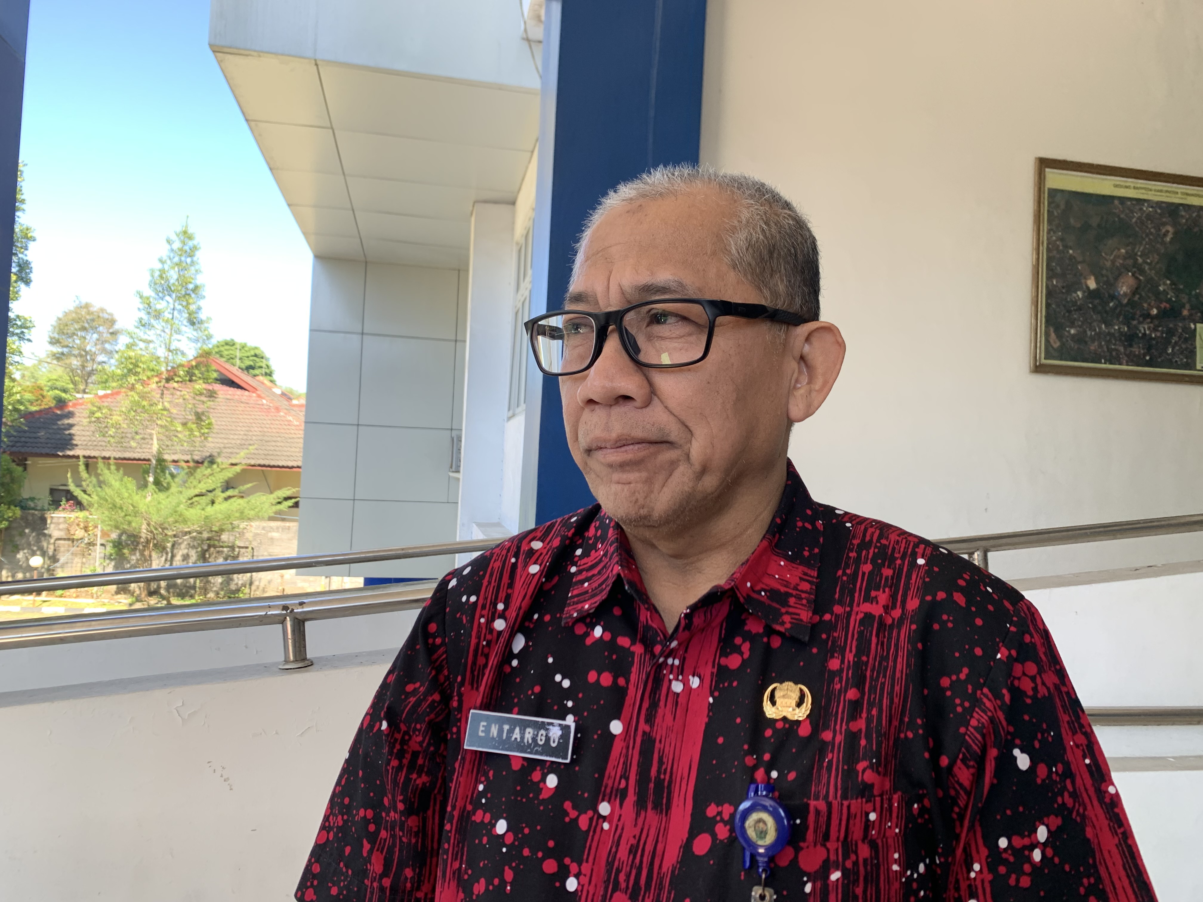 Kepala Dinkopdag Temanggung, Entargo Yutri Wardono.