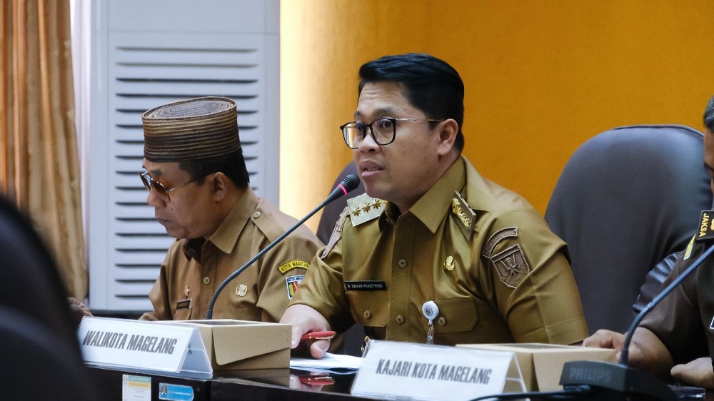 Wali Kota Magelang Damar Prasetyono