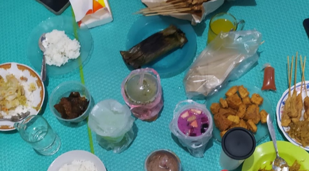 Pilihan makanan ketika lapar