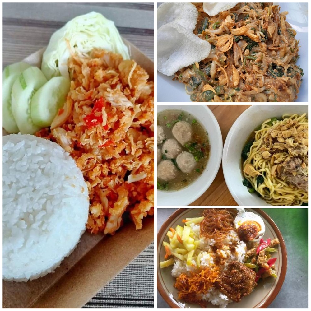 Menu makan siang yang cocok bagi mahasiswa di tengah kesibukan kuliah.