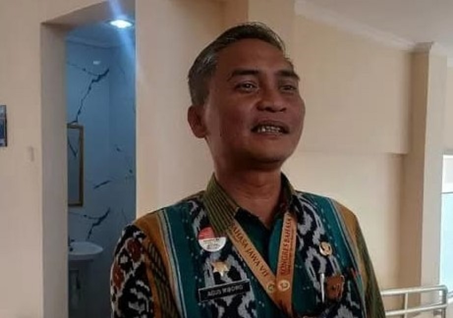 Kepala Dinas Pariwisata dan Kebudayaan (Disparbud) Wonosobo, Agus Wibowo.