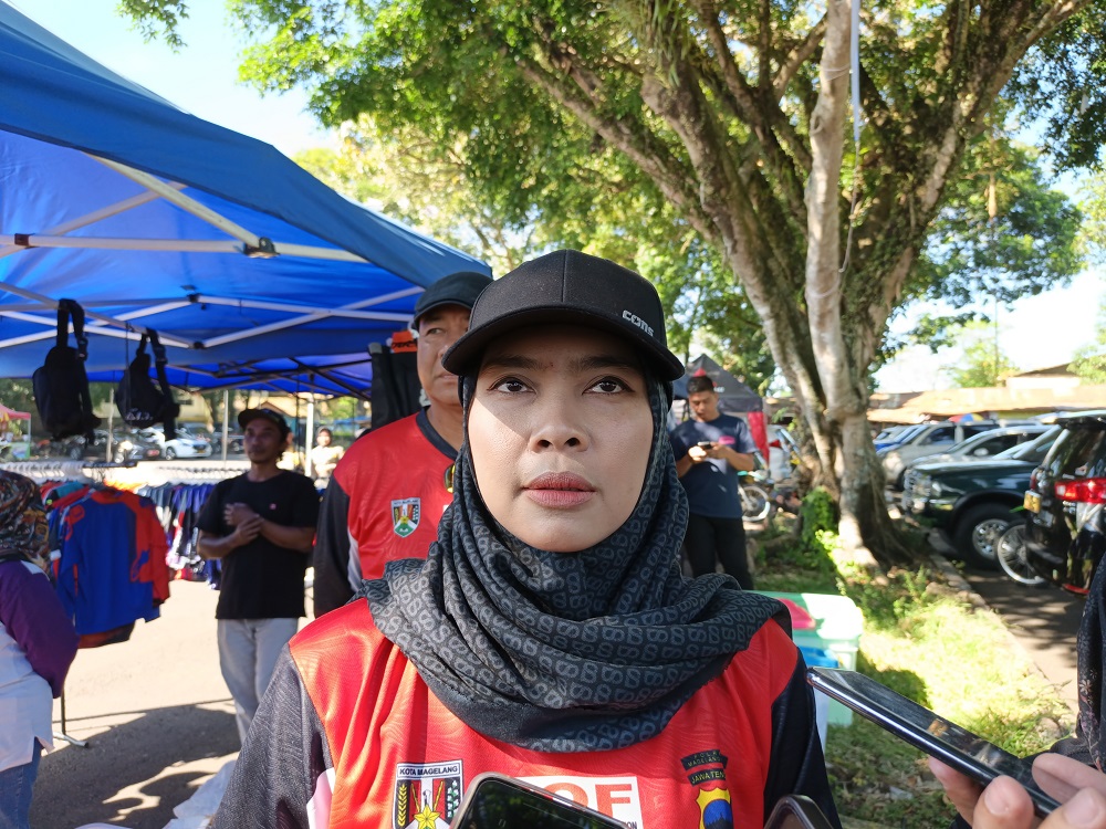 Kapolres Magelang Kota AKBP Anita Indah Setyaningrum