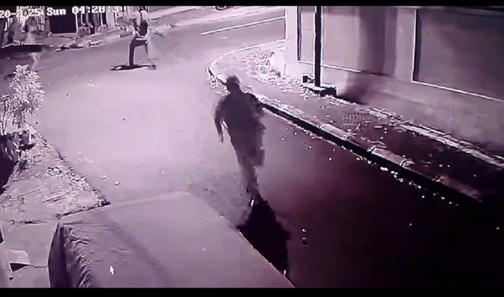 Aksi tawuran terjadi di Jalan Sultan Agung, Jurangombo Selatan, tepatnya di dekat Klinik Utama Sri Husada Magelang, Minggu (20/7/2025) sekitar pukul 04.30.
