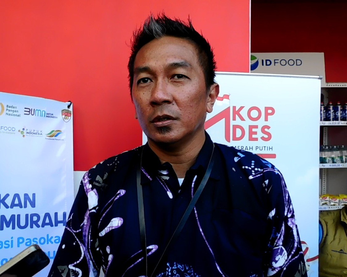 Pimpinan Bulog Cabang Magelang, Ihsan Suraadilaga.